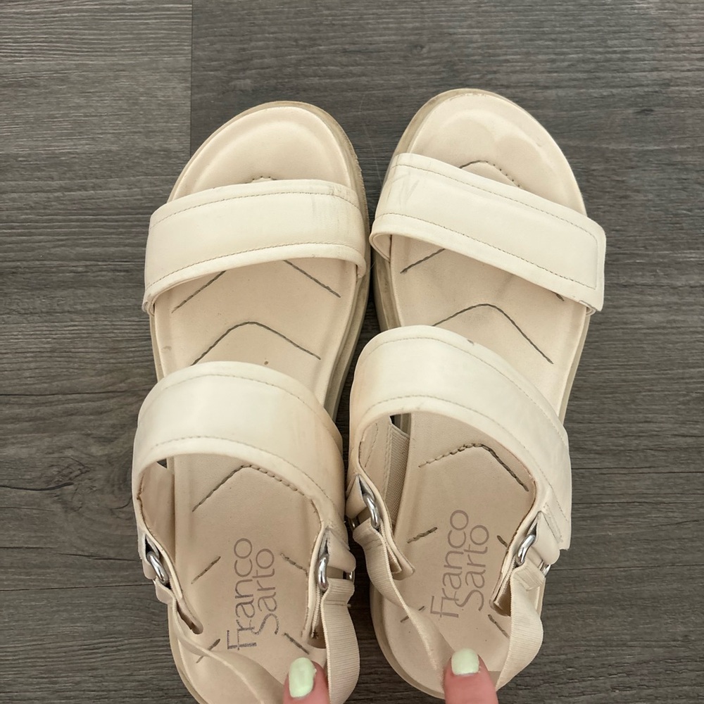 Franco Sarto Platform Sandals